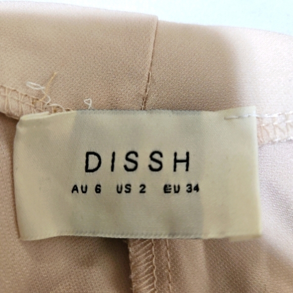 DISSH CREAM PANTS SIZE 2 - Picture 7 of 8